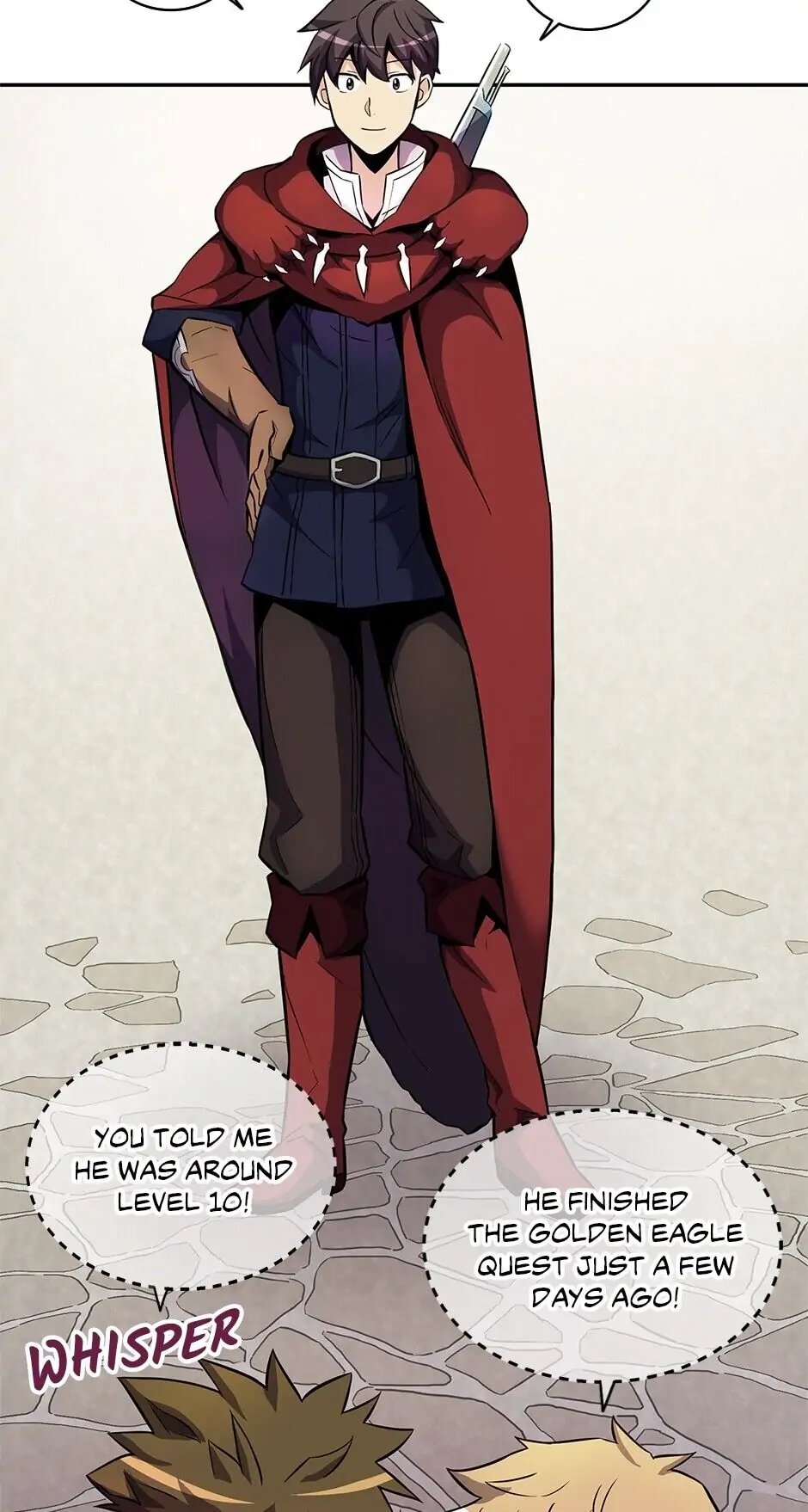 Read Mystic Musketeer EN Manga Online