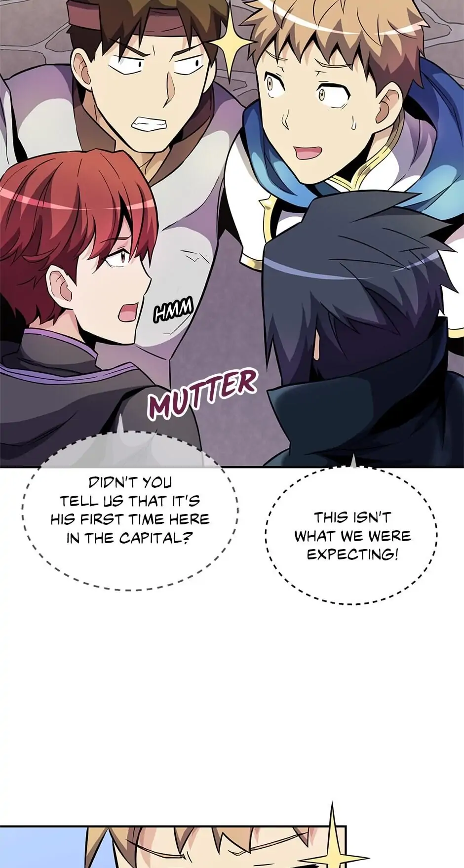 Read Mystic Musketeer EN Manga Online