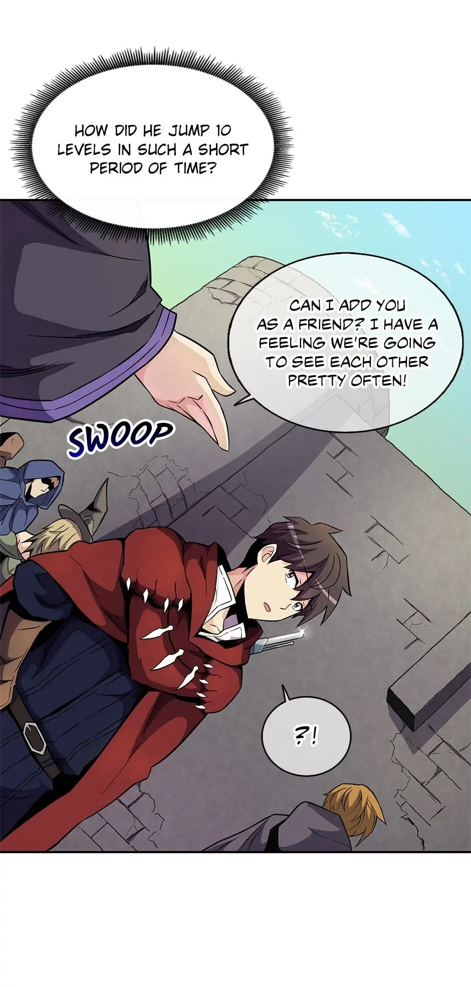 Read Mystic Musketeer EN Manga Online
