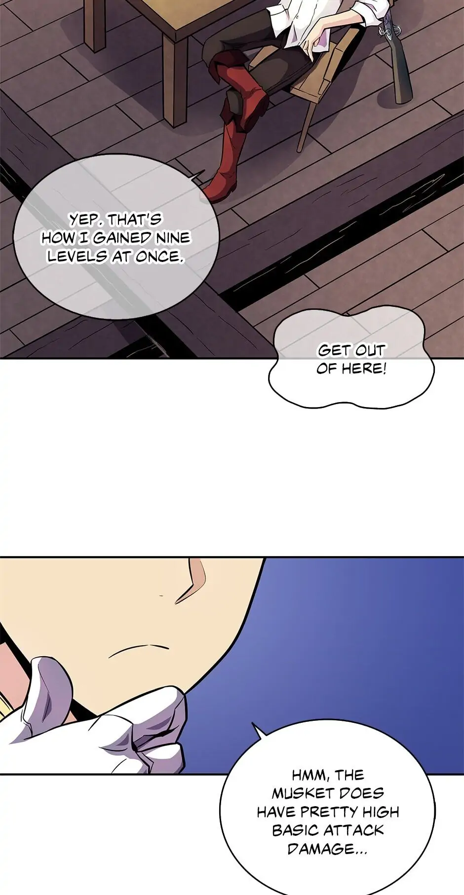 Read Mystic Musketeer EN Manga Online