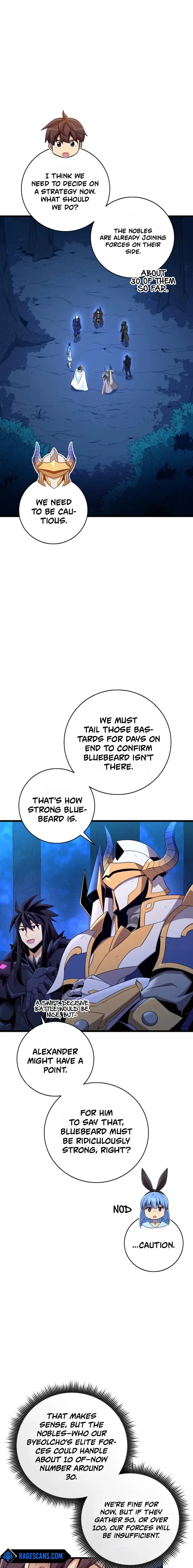Read Mystic Musketeer EN Manga Online