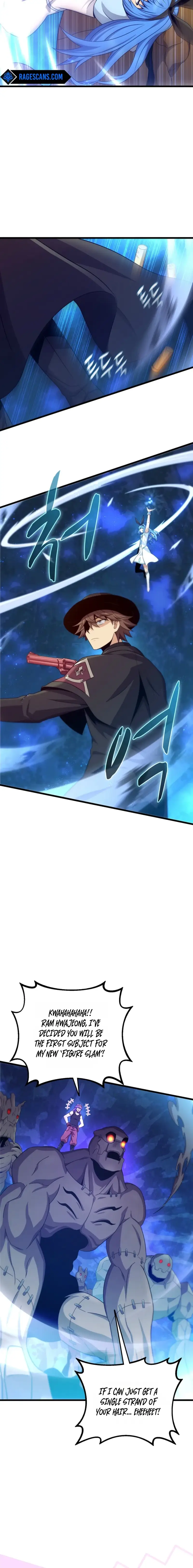 Read Mystic Musketeer EN Manga Online