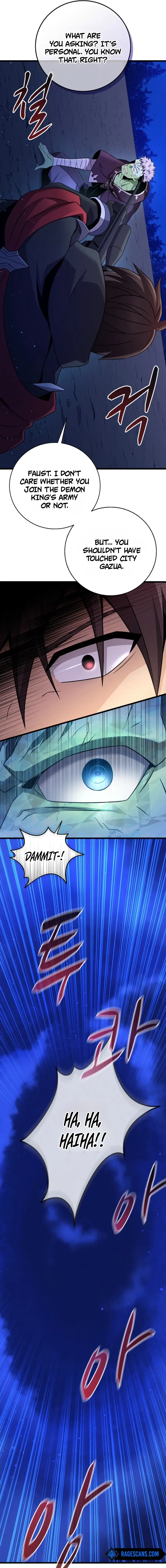 Read Mystic Musketeer EN Manga Online