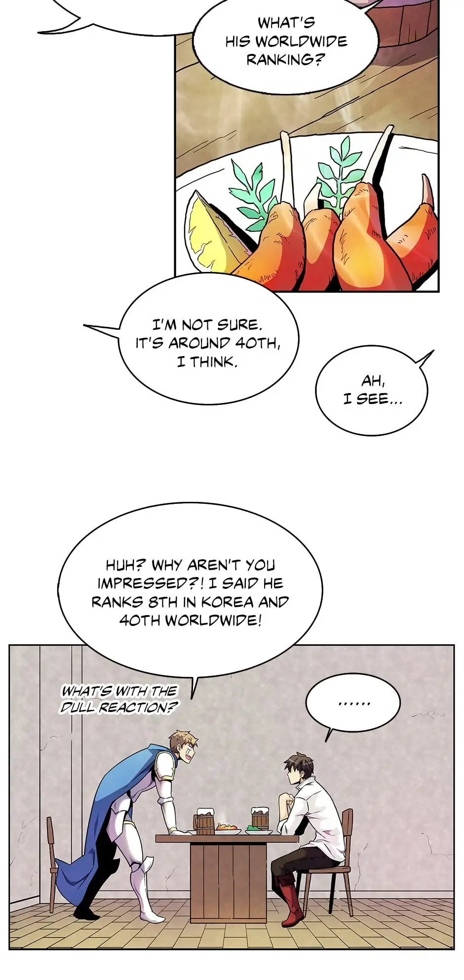 Read Mystic Musketeer EN Manga Online