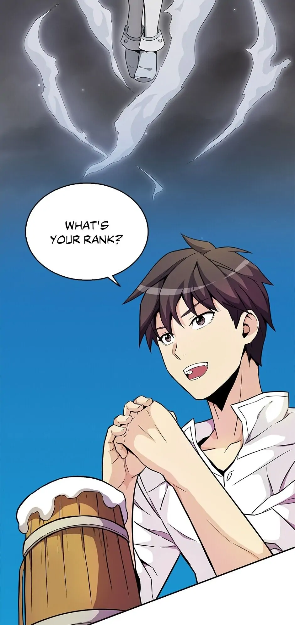Read Mystic Musketeer EN Manga Online