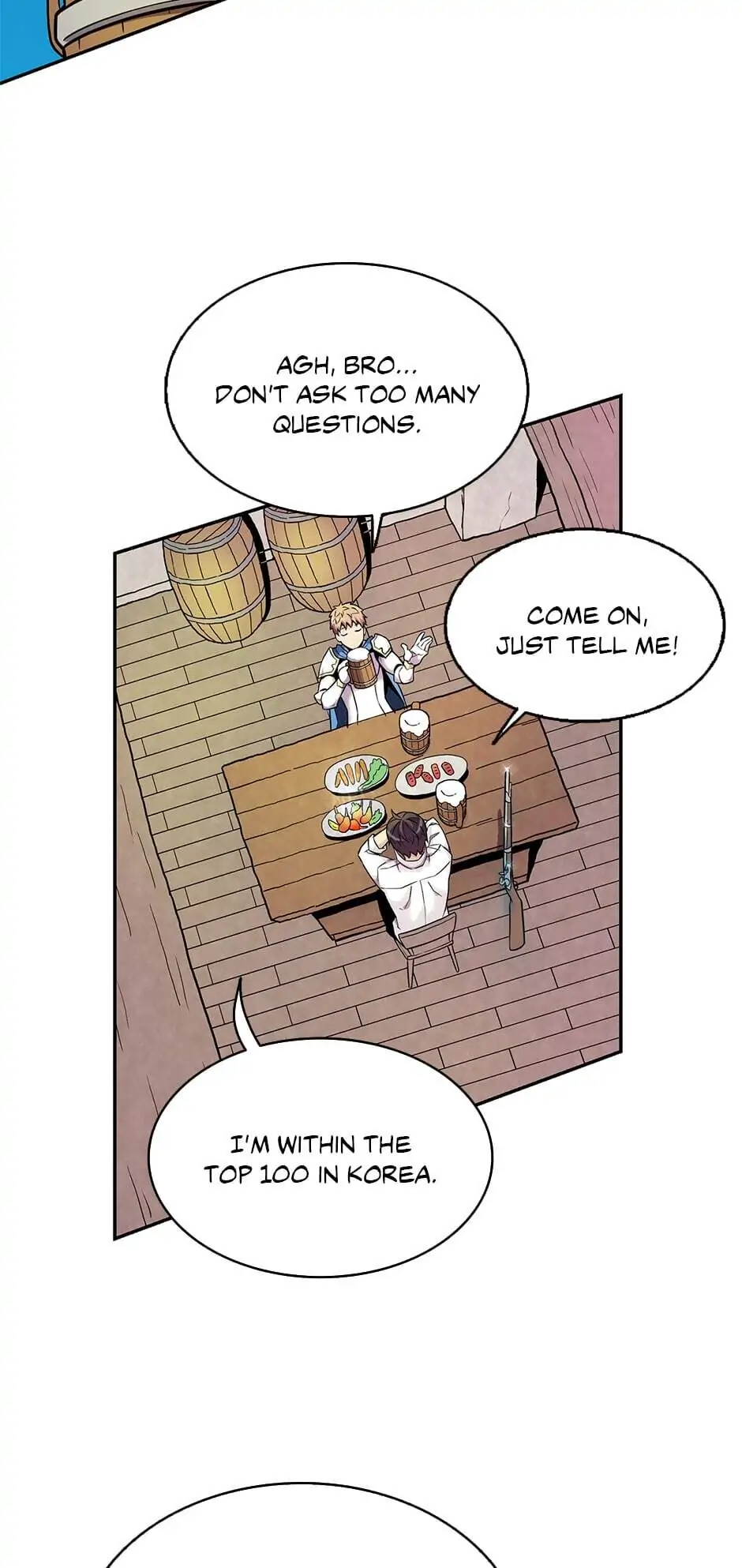 Read Mystic Musketeer EN Manga Online