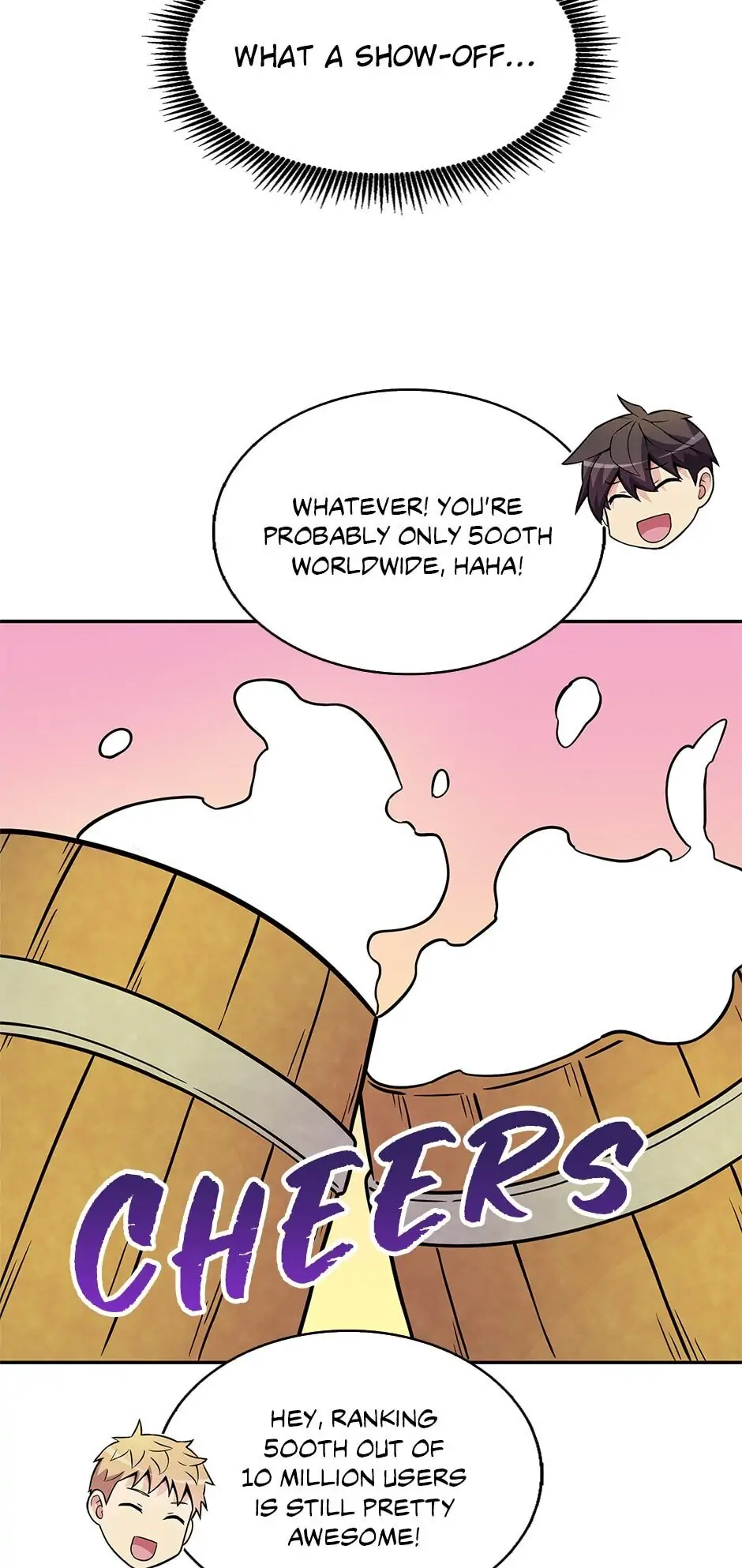 Read Mystic Musketeer EN Manga Online
