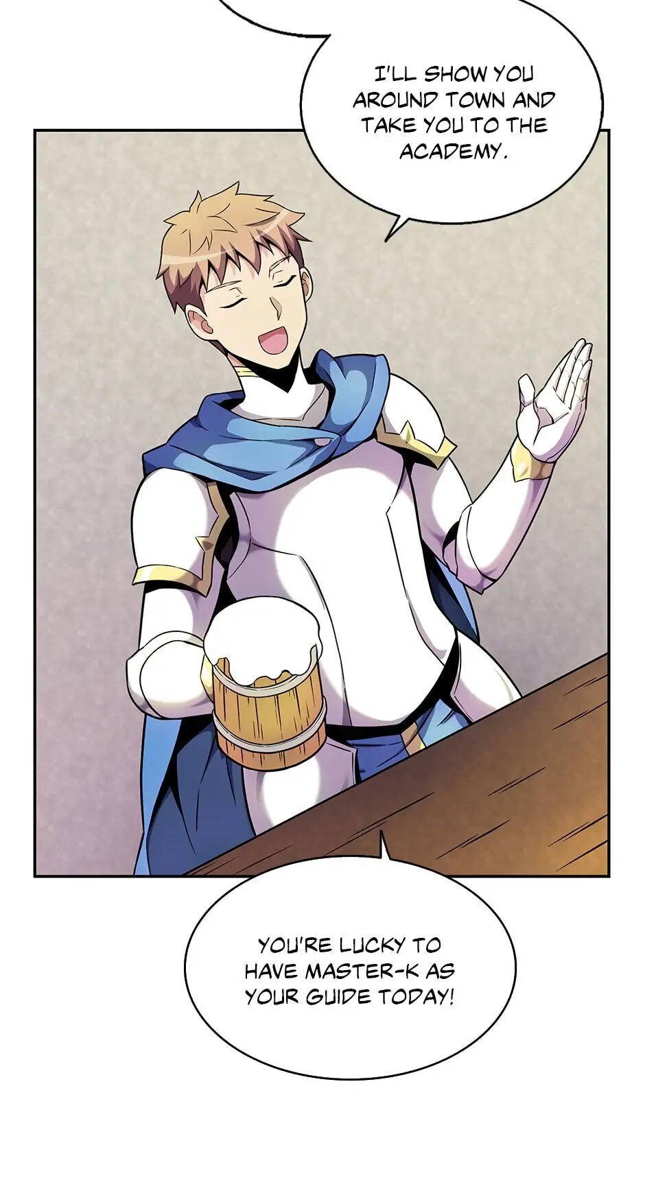 Read Mystic Musketeer EN Manga Online