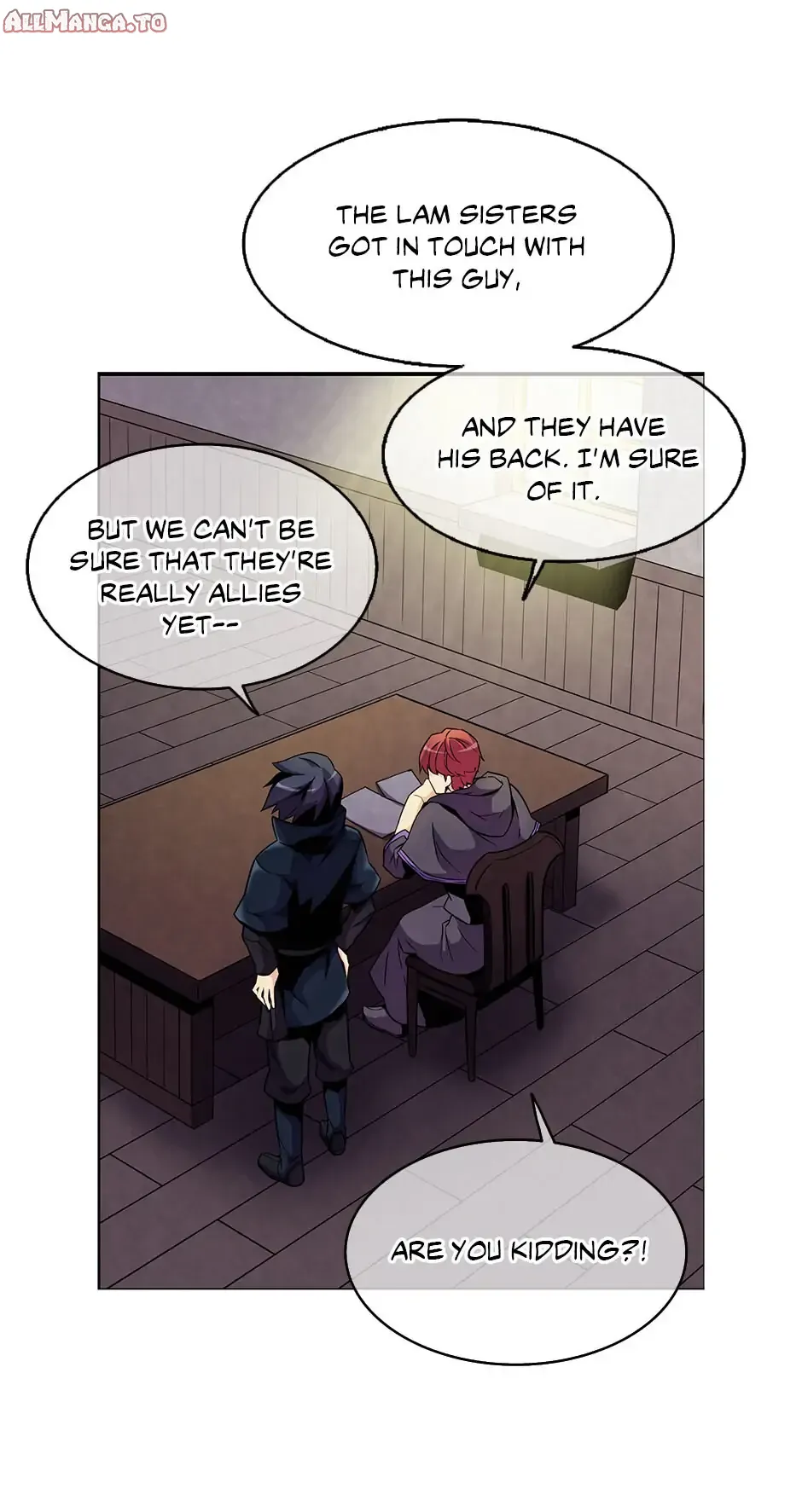 Read Mystic Musketeer EN Manga Online