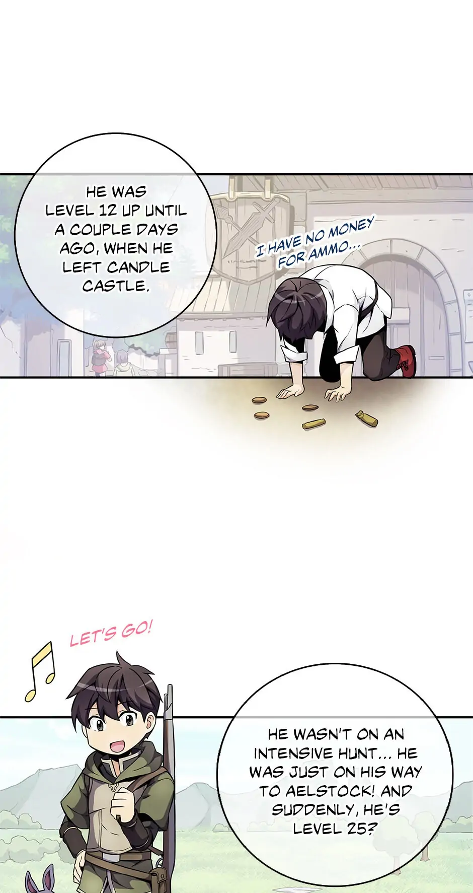 Read Mystic Musketeer EN Manga Online