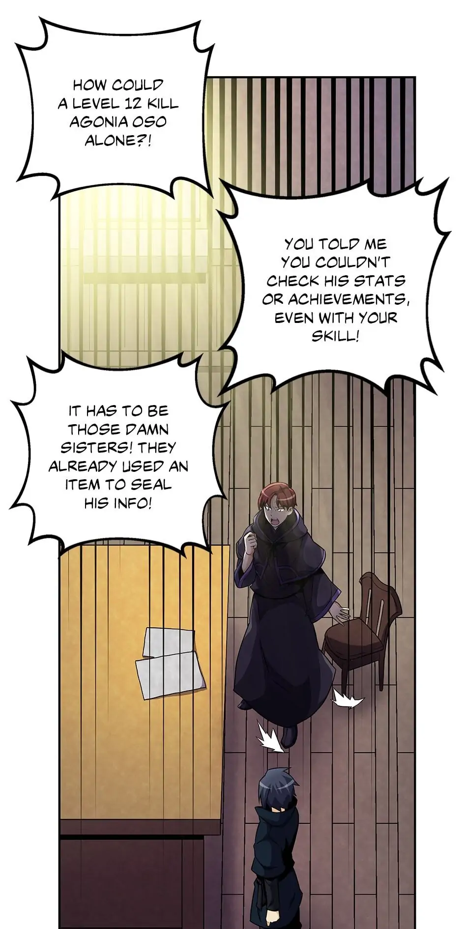 Read Mystic Musketeer EN Manga Online