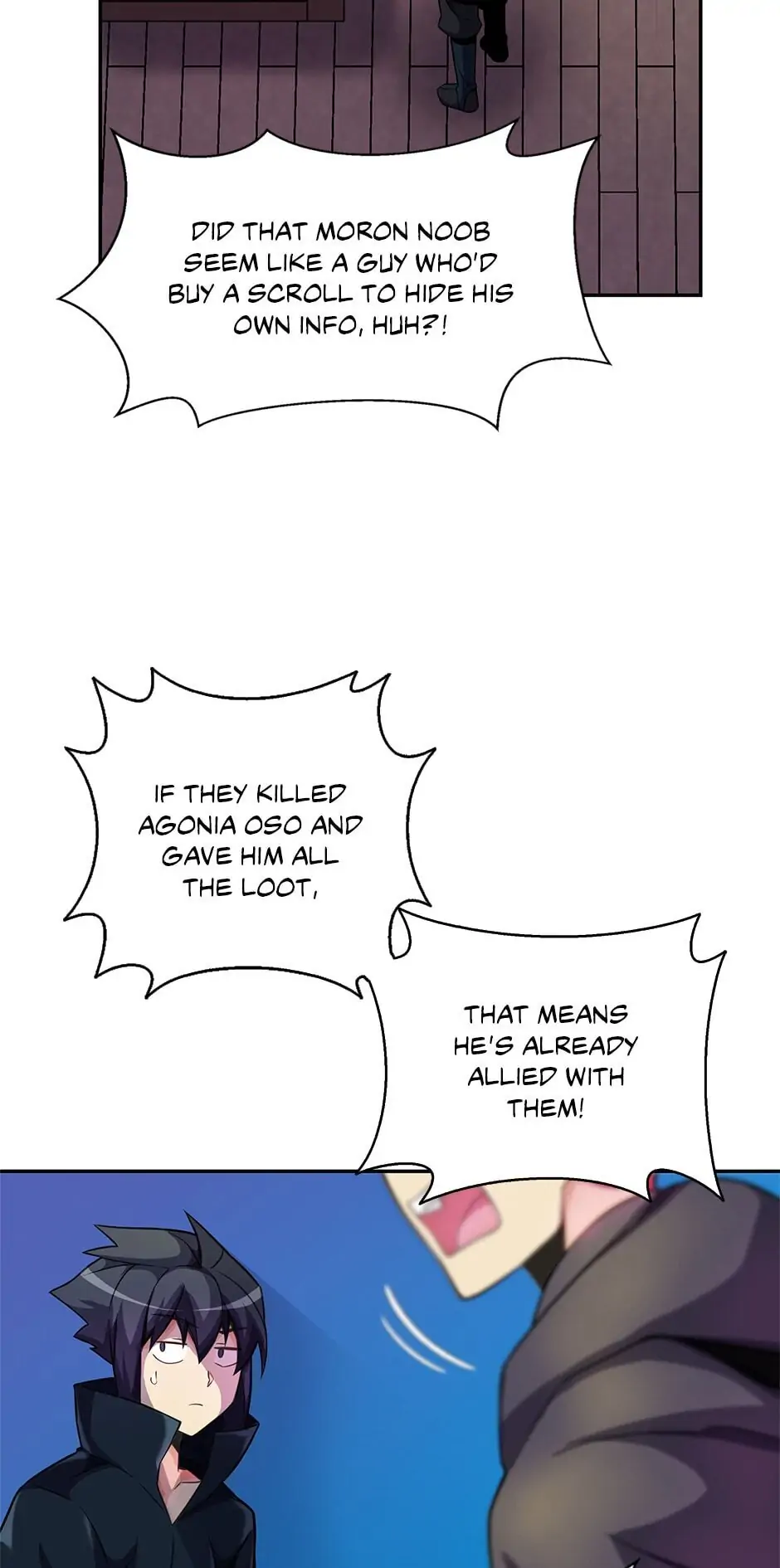 Read Mystic Musketeer EN Manga Online