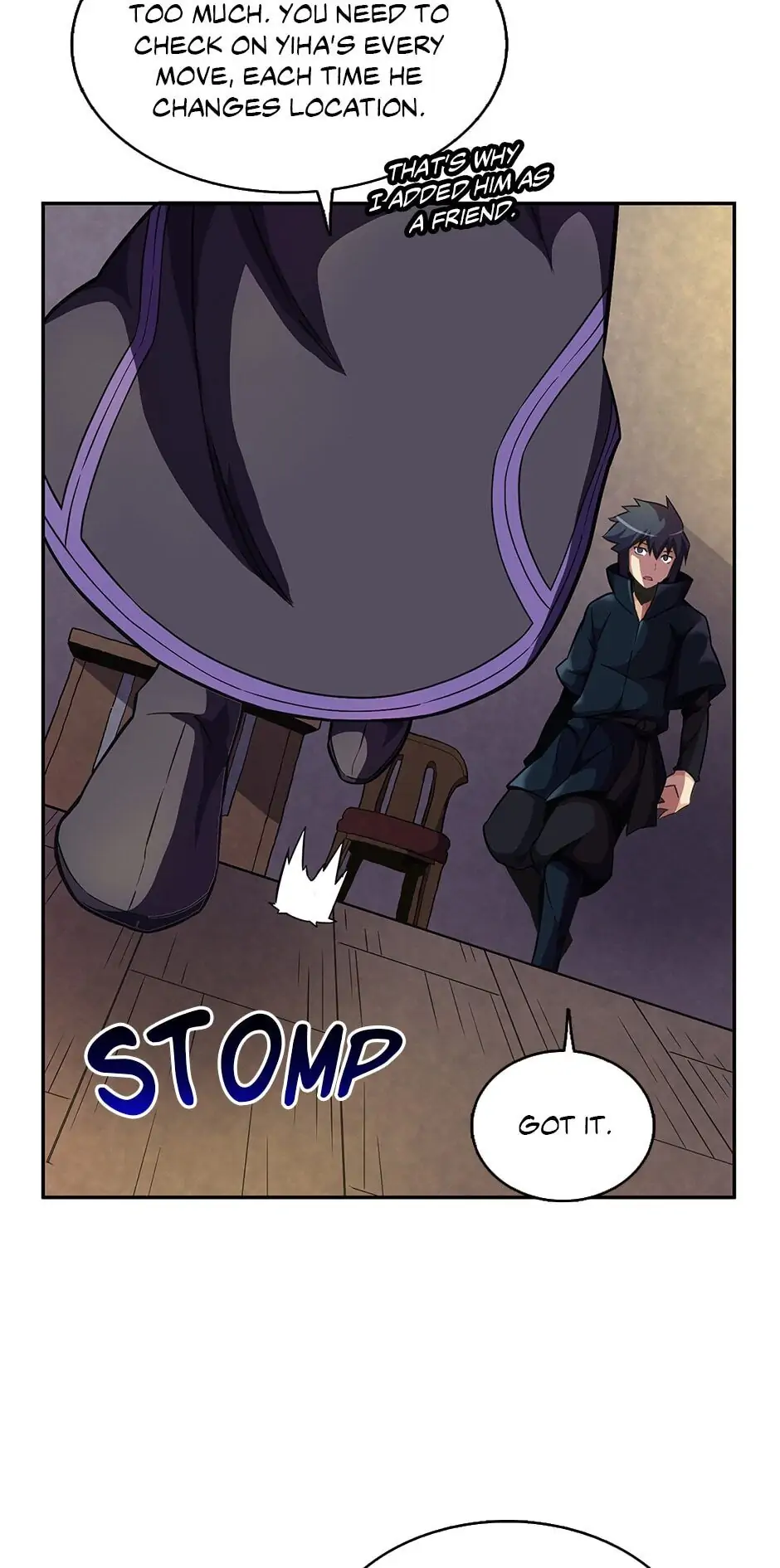 Read Mystic Musketeer EN Manga Online