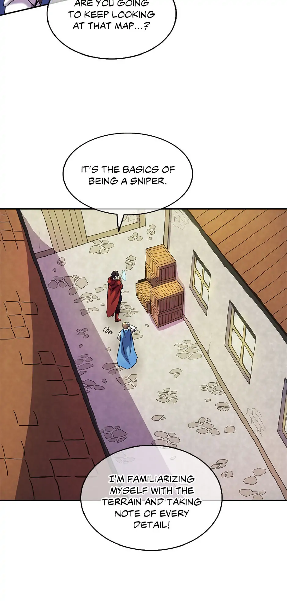 Read Mystic Musketeer EN Manga Online