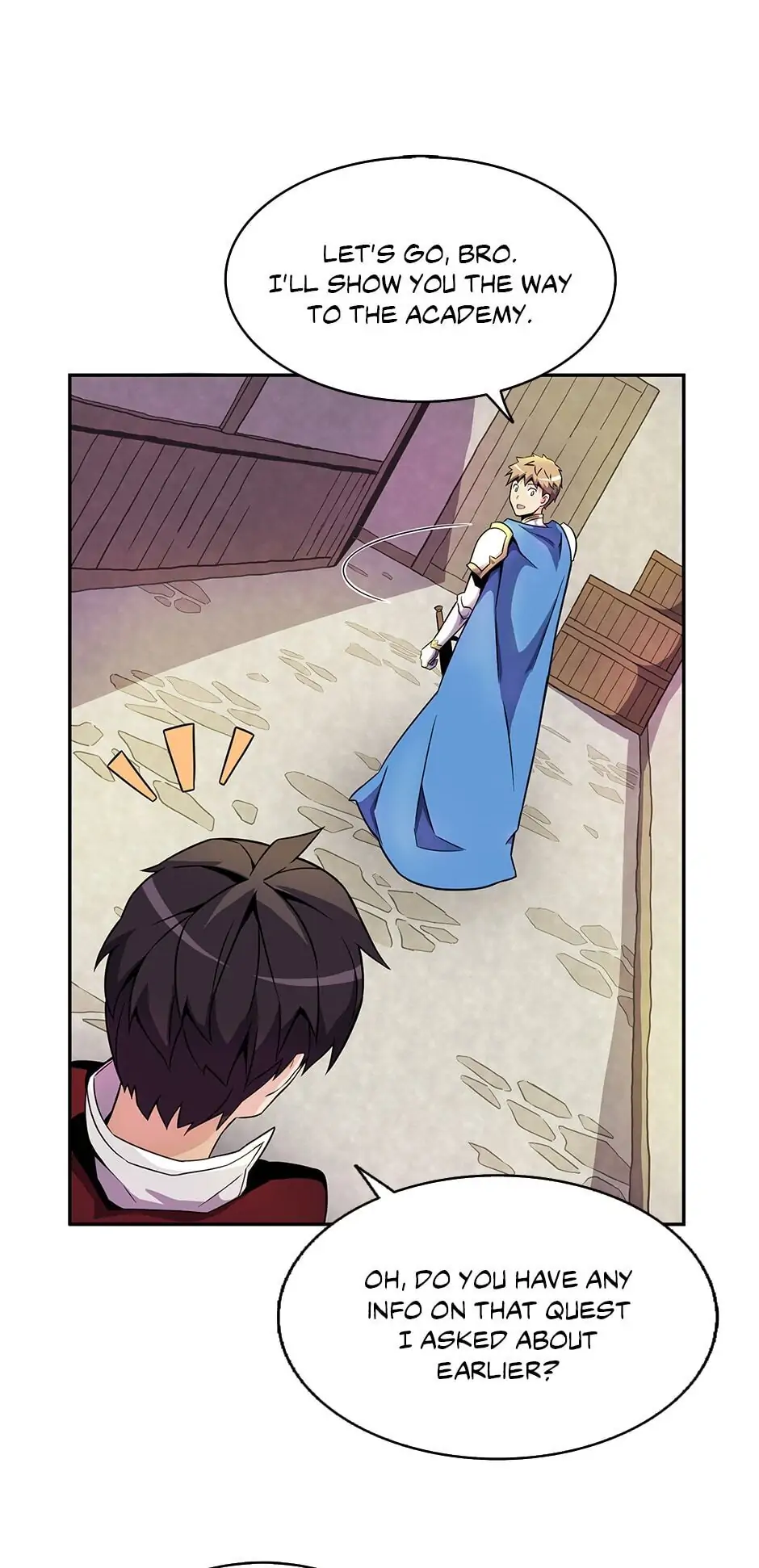 Read Mystic Musketeer EN Manga Online