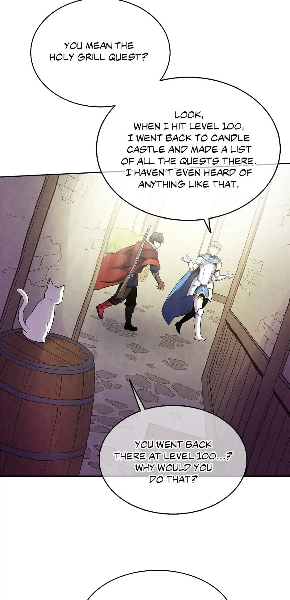 Read Mystic Musketeer EN Manga Online
