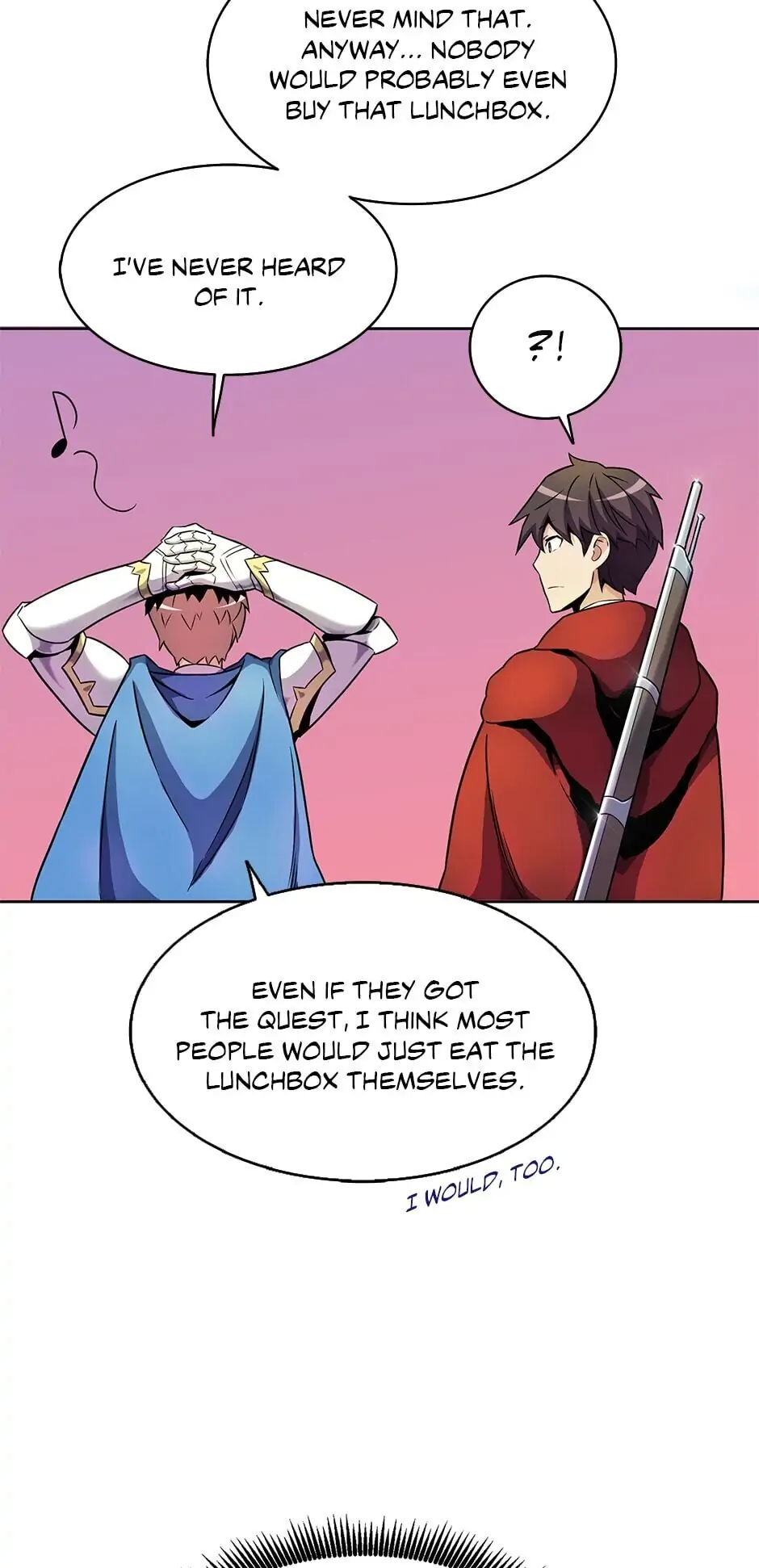 Read Mystic Musketeer EN Manga Online