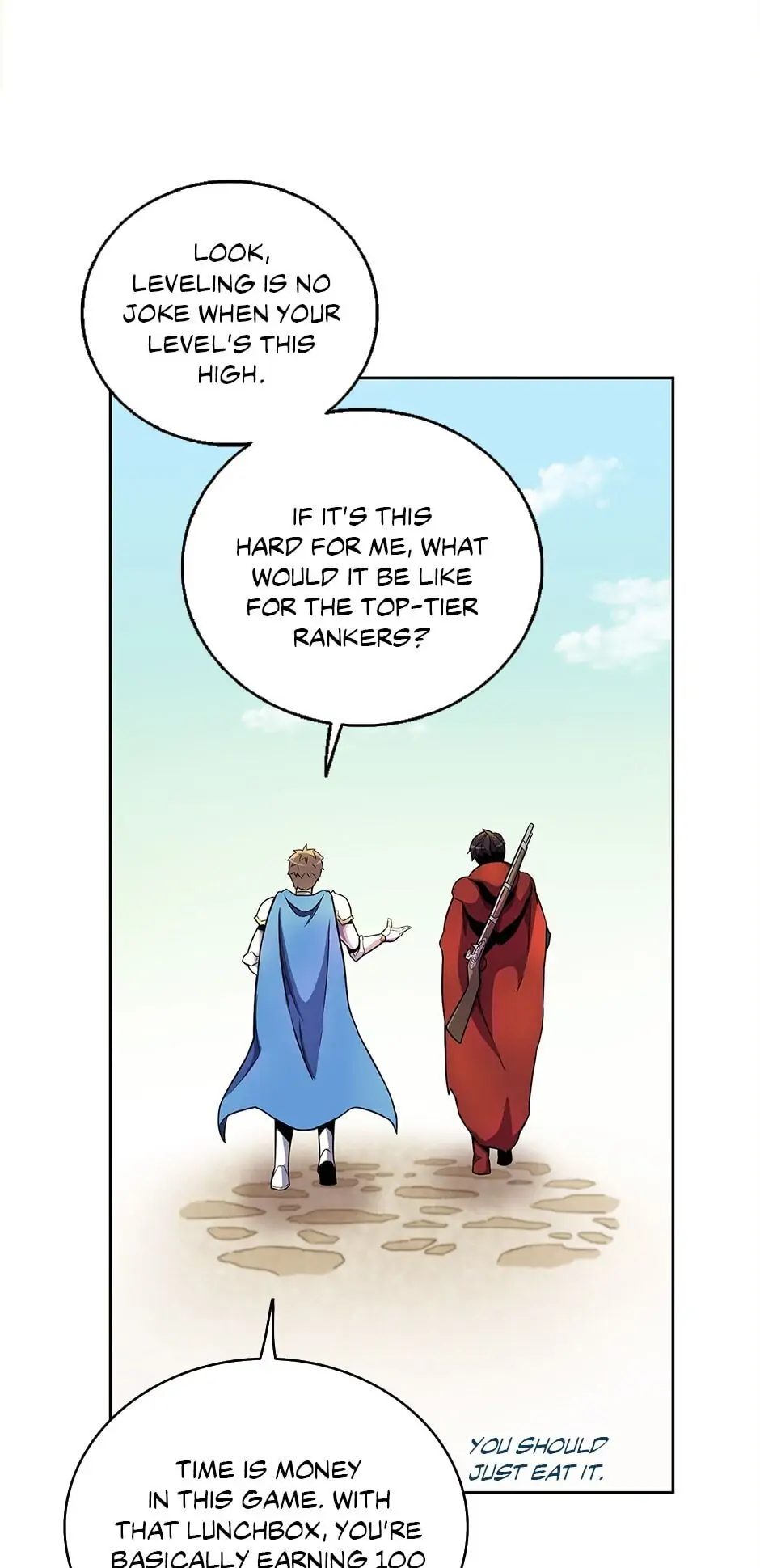 Read Mystic Musketeer EN Manga Online