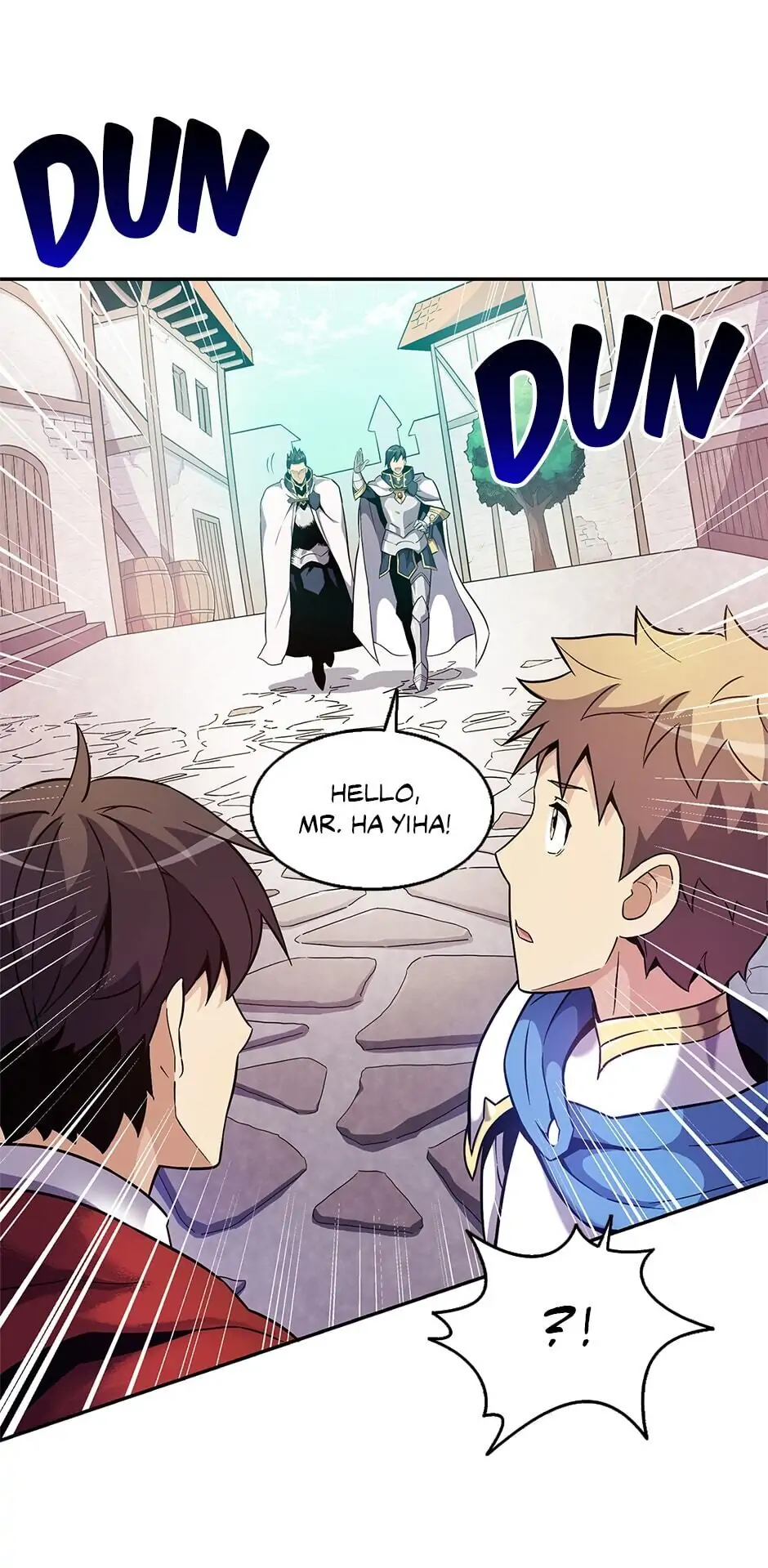 Read Mystic Musketeer EN Manga Online
