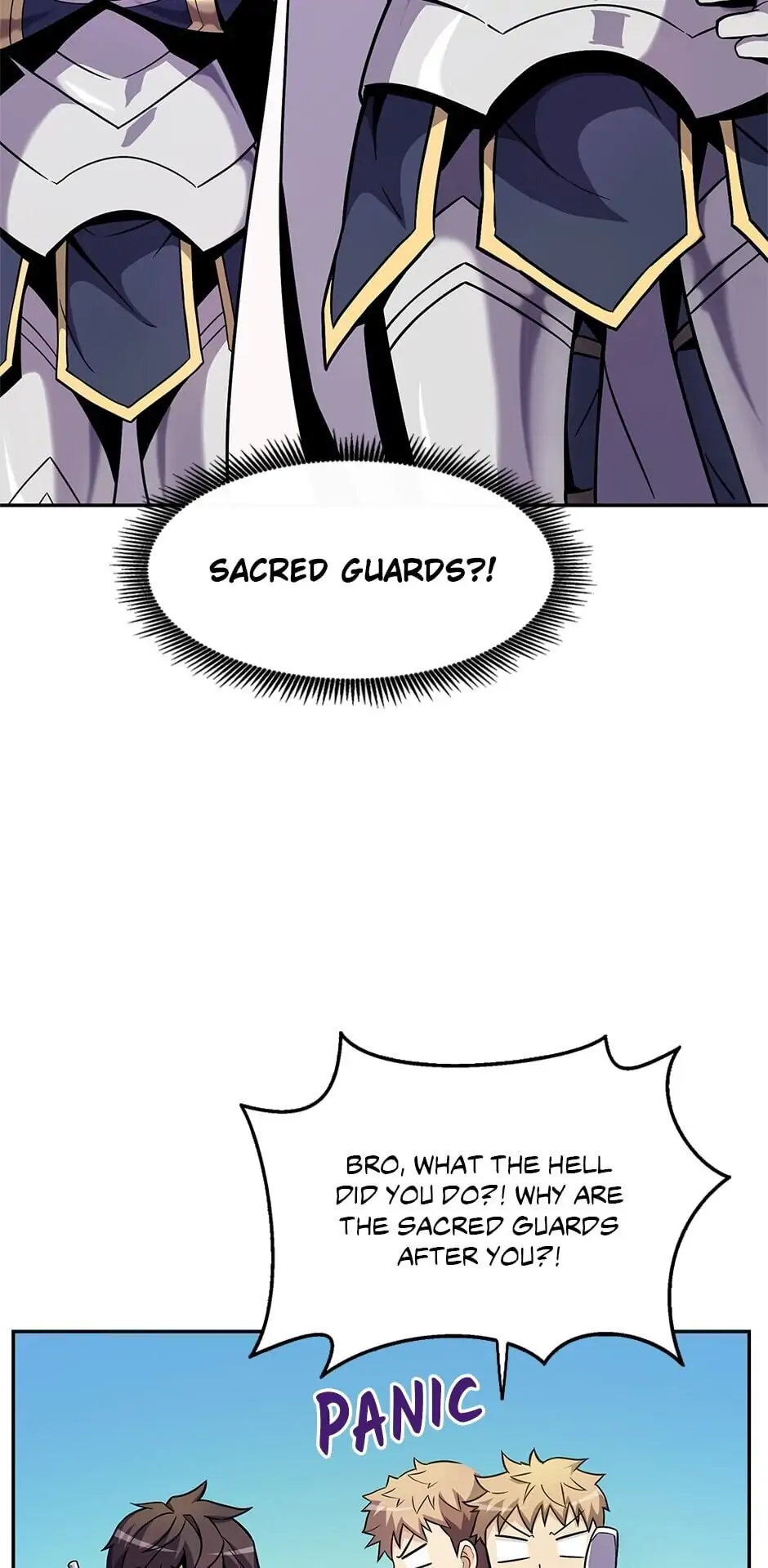 Read Mystic Musketeer EN Manga Online