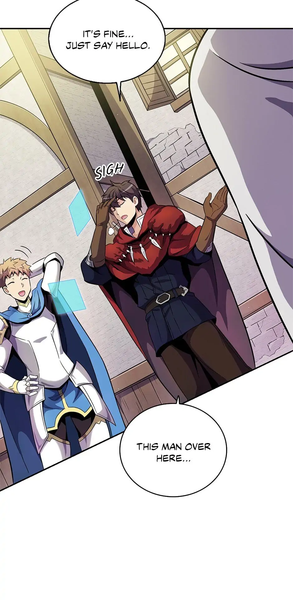 Read Mystic Musketeer EN Manga Online