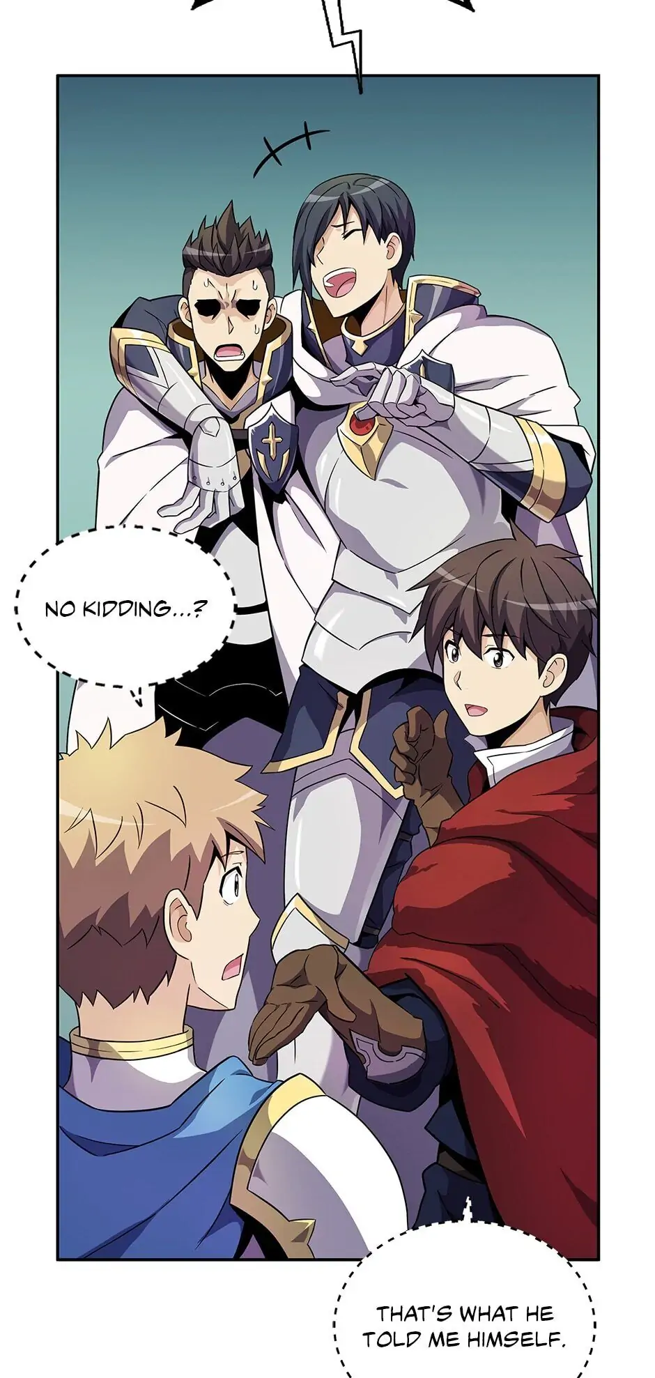 Read Mystic Musketeer EN Manga Online