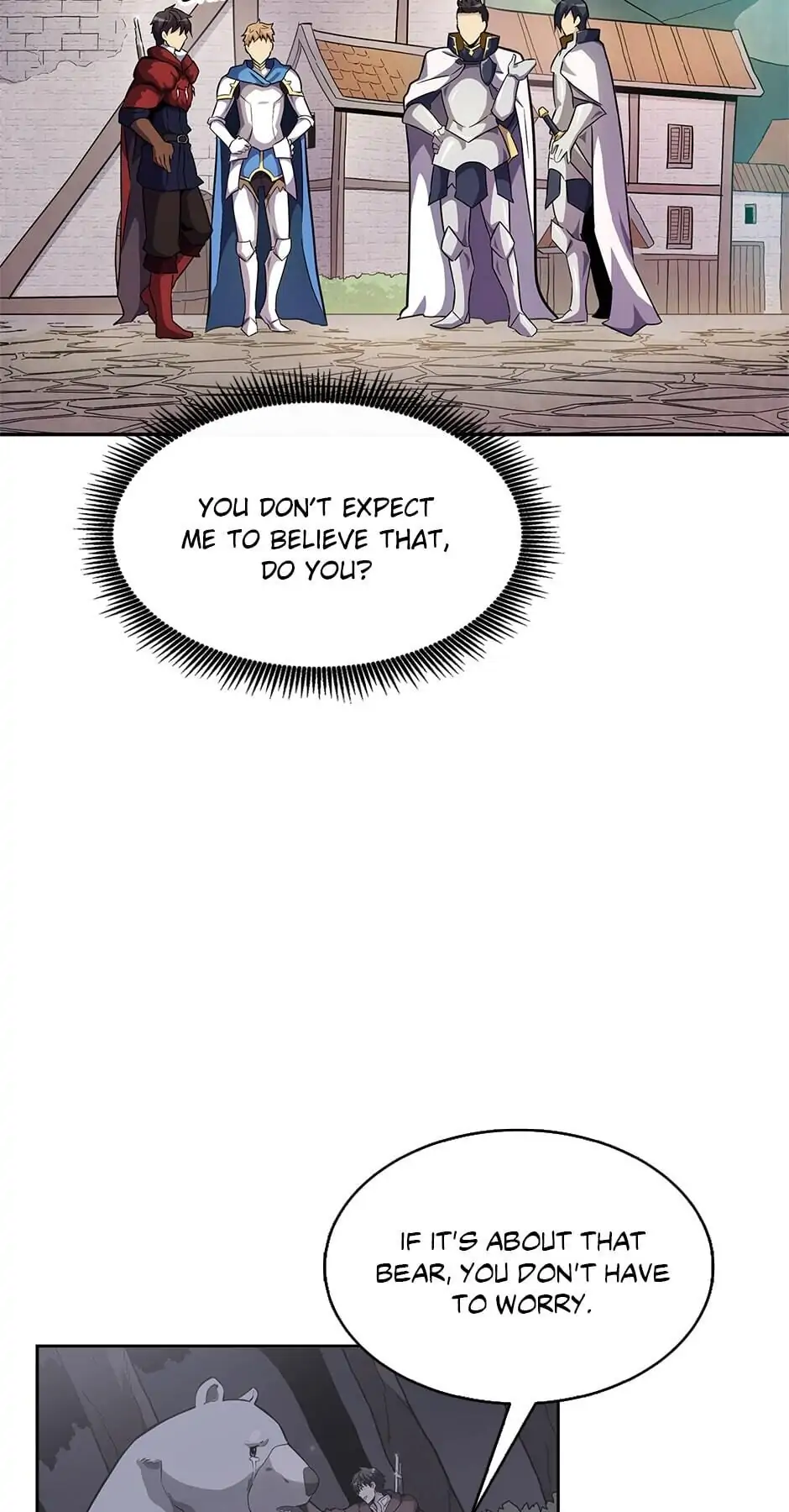 Read Mystic Musketeer EN Manga Online