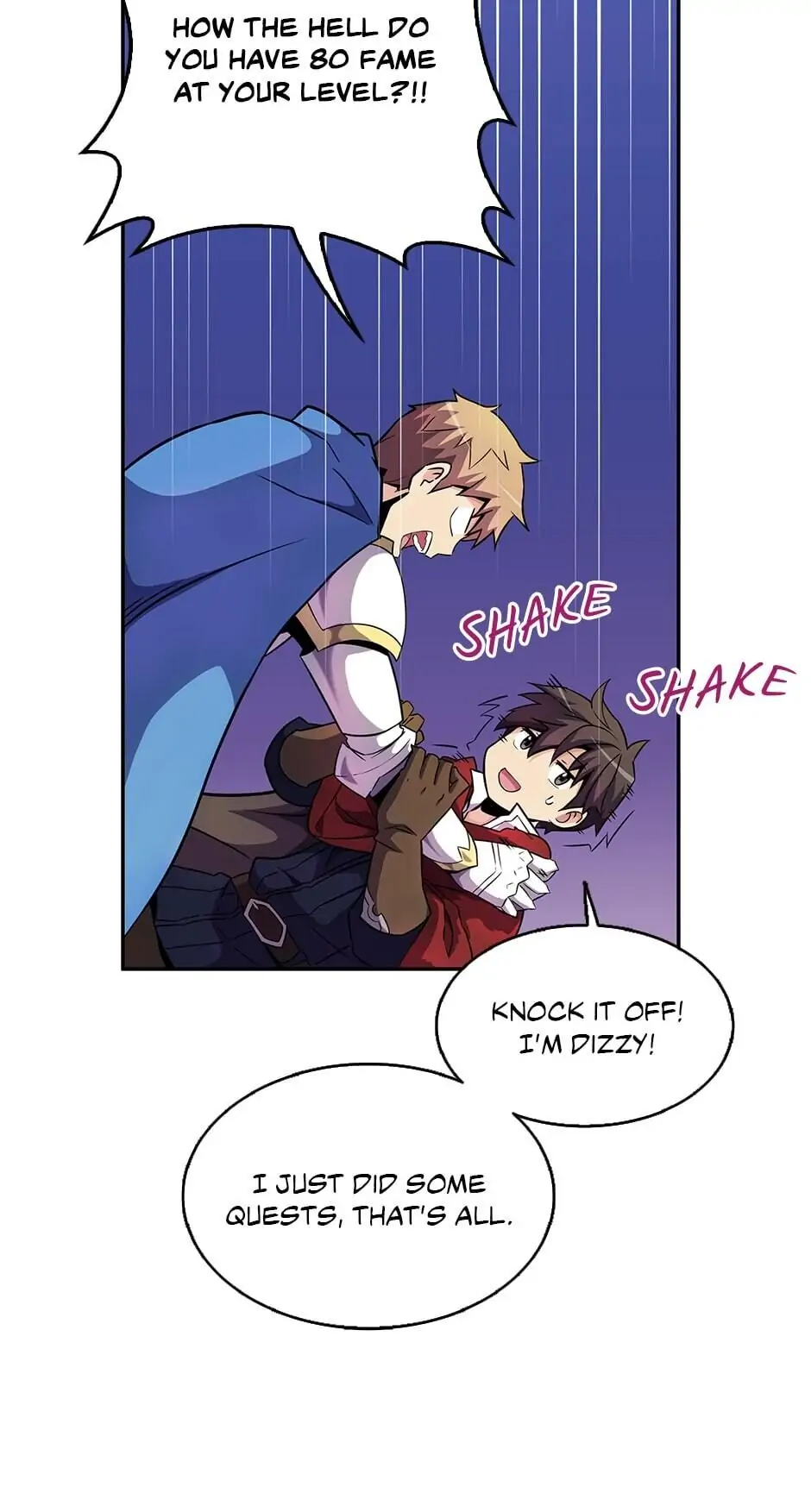Read Mystic Musketeer EN Manga Online