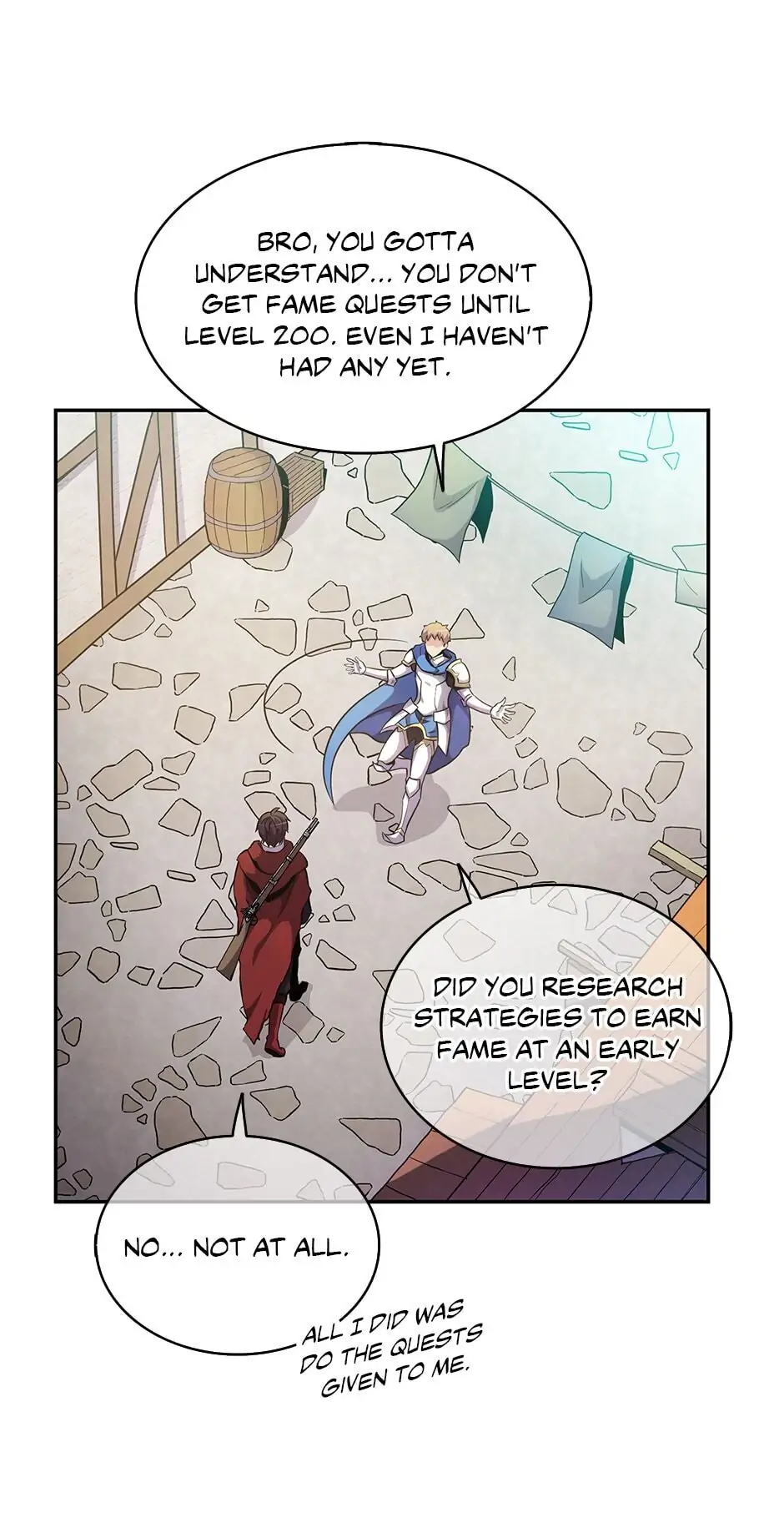 Read Mystic Musketeer EN Manga Online