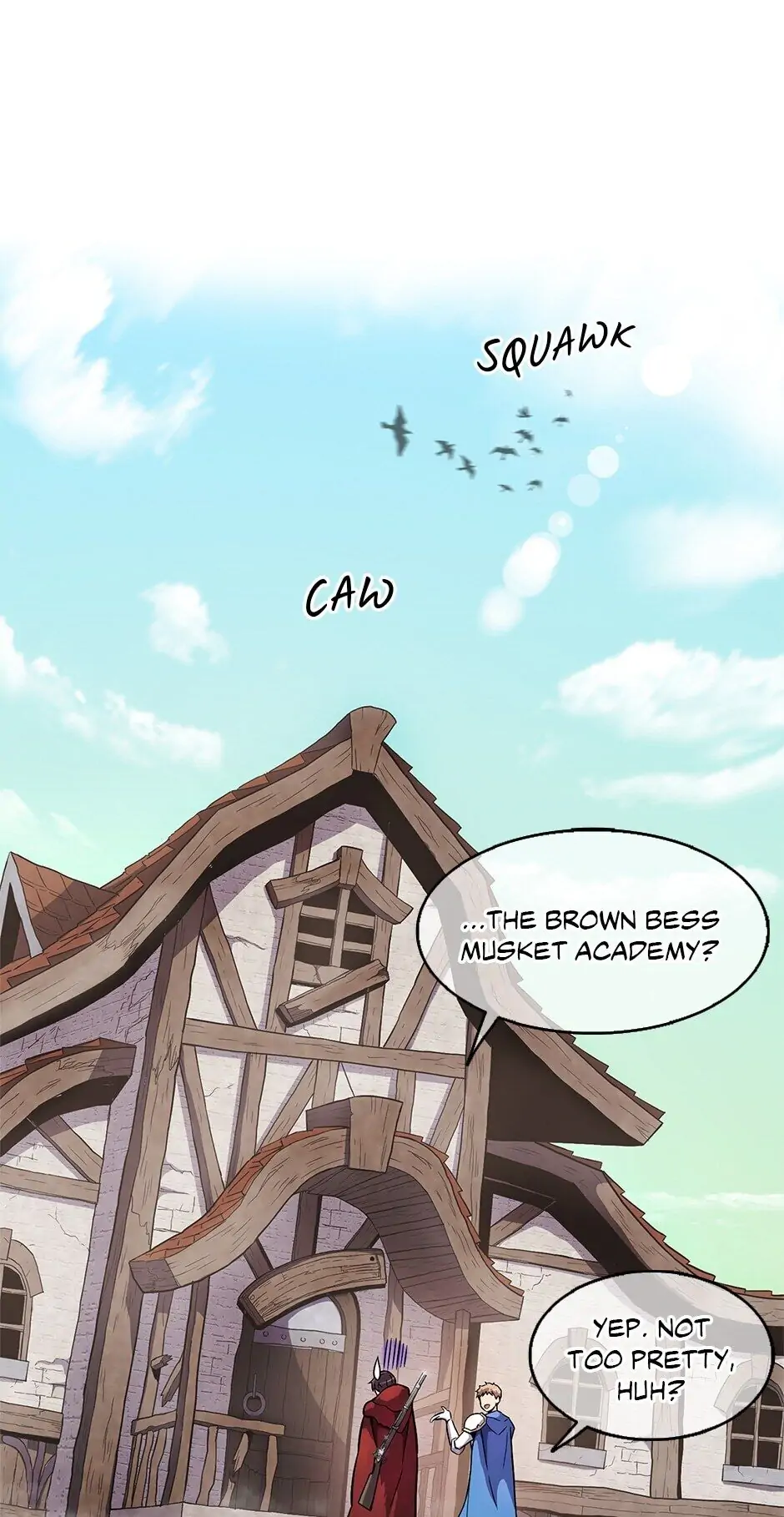 Read Mystic Musketeer EN Manga Online