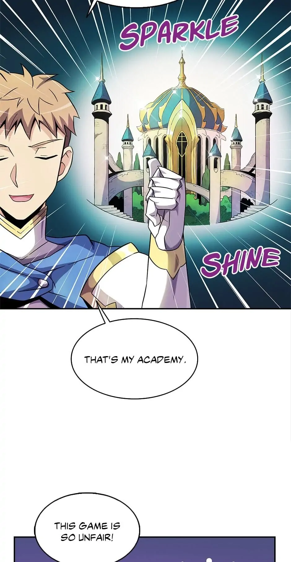 Read Mystic Musketeer EN Manga Online