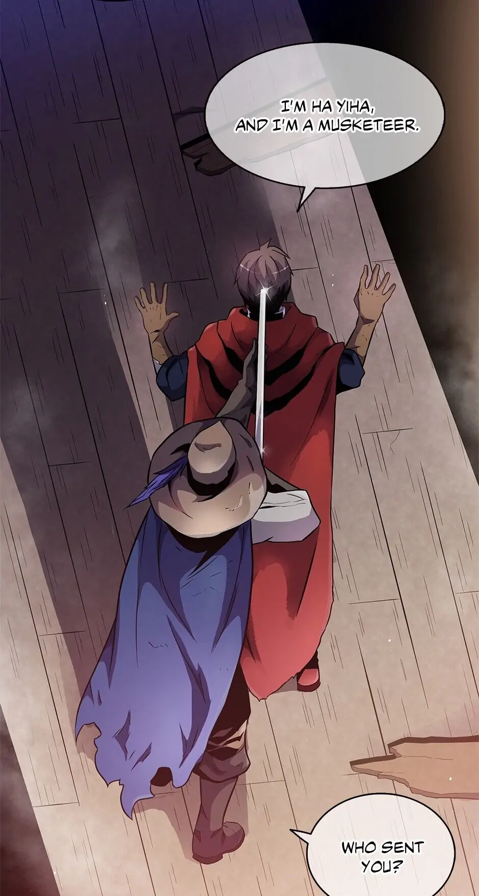 Read Mystic Musketeer EN Manga Online