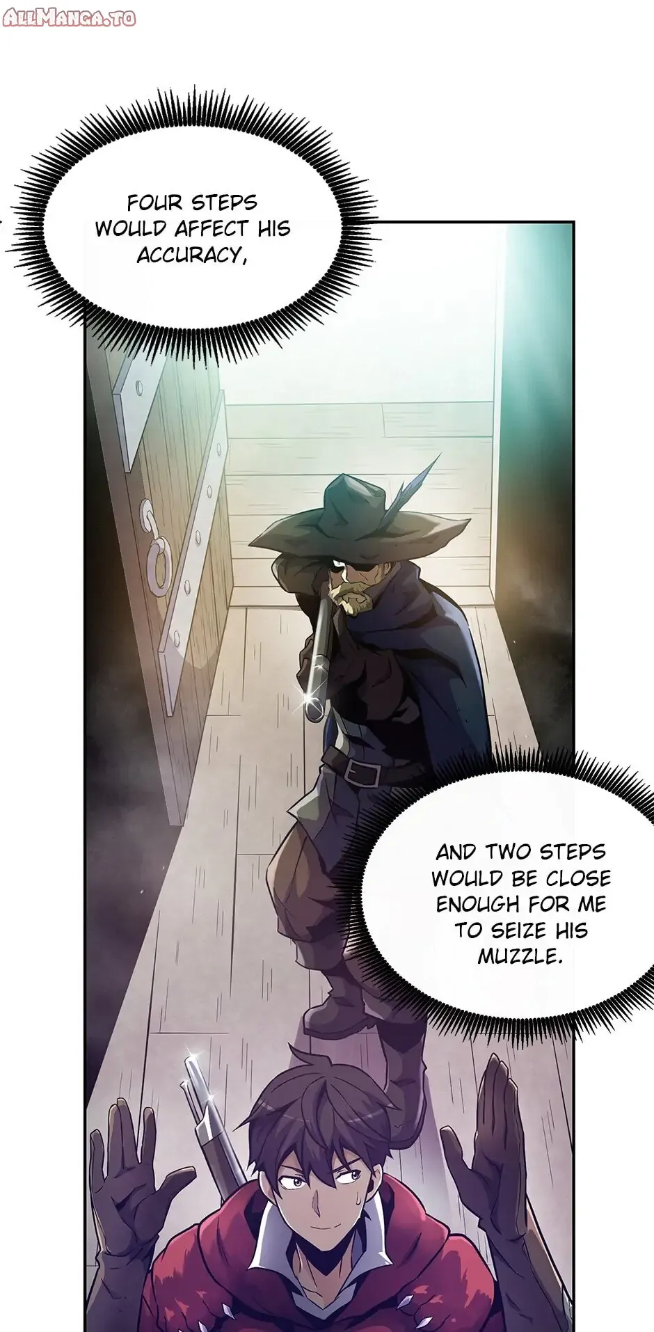 Read Mystic Musketeer EN Manga Online