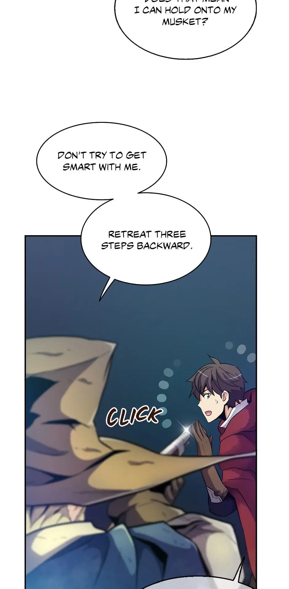 Read Mystic Musketeer EN Manga Online
