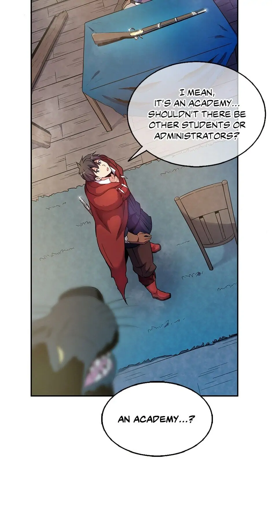 Read Mystic Musketeer EN Manga Online