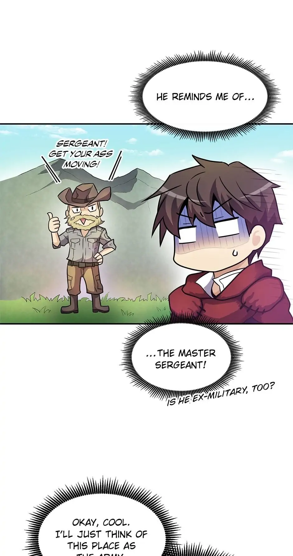 Read Mystic Musketeer EN Manga Online