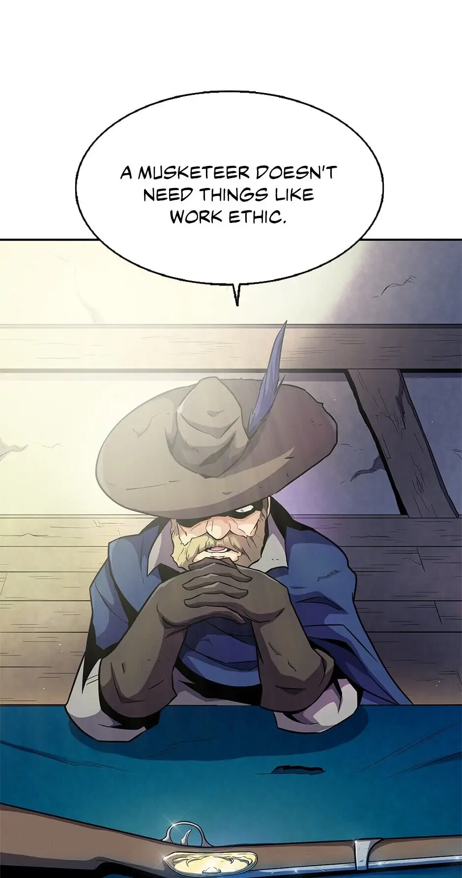 Read Mystic Musketeer EN Manga Online