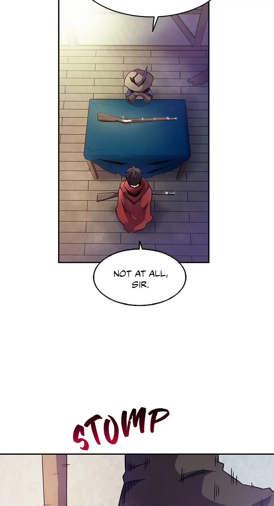 Read Mystic Musketeer EN Manga Online