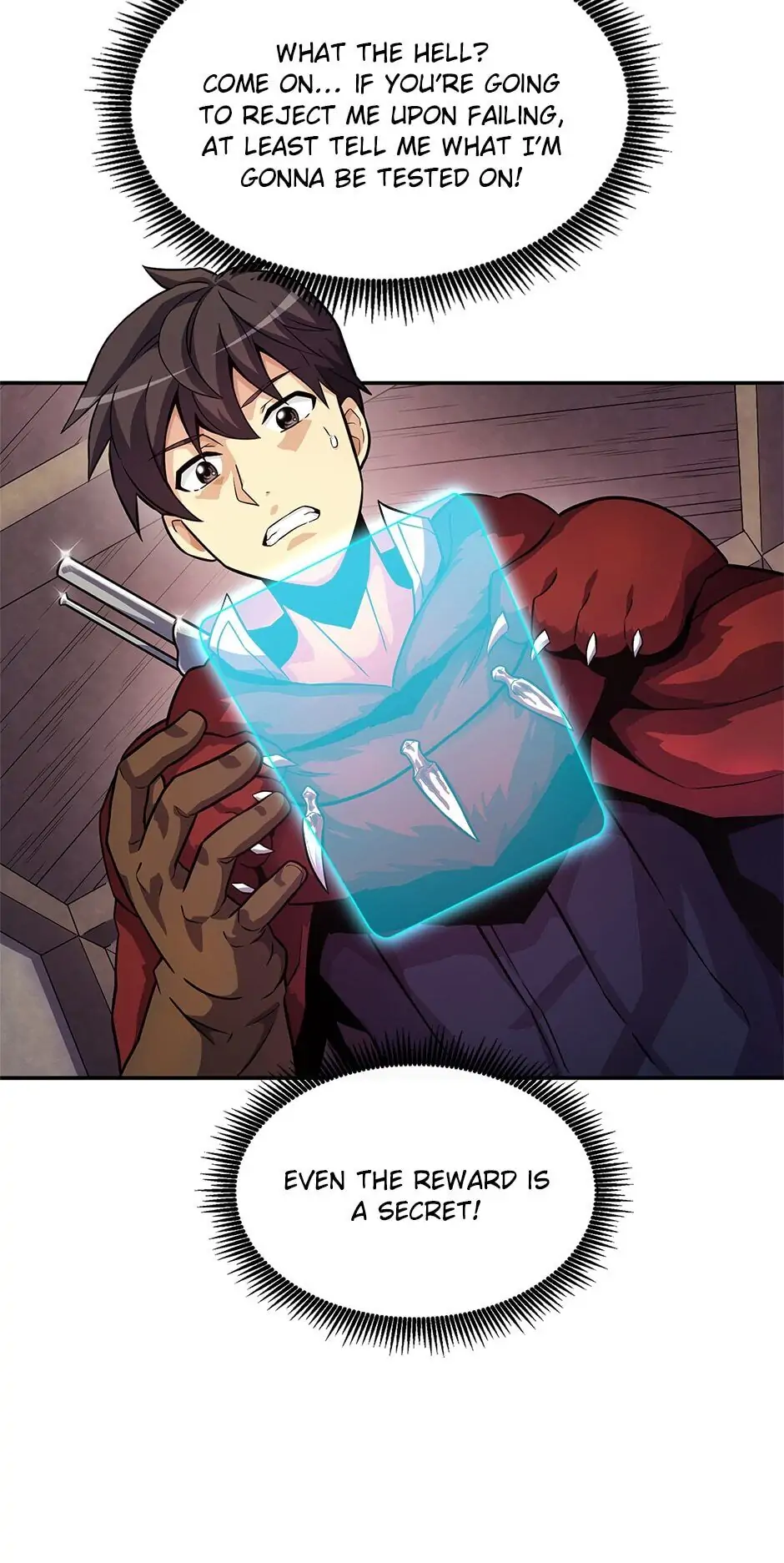 Read Mystic Musketeer EN Manga Online