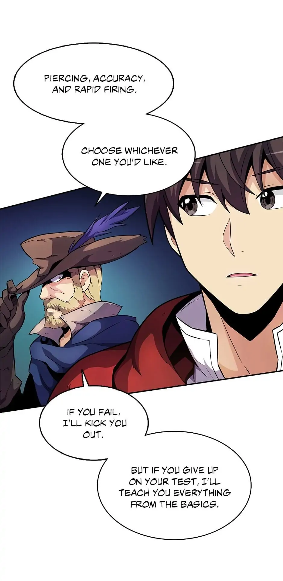 Read Mystic Musketeer EN Manga Online