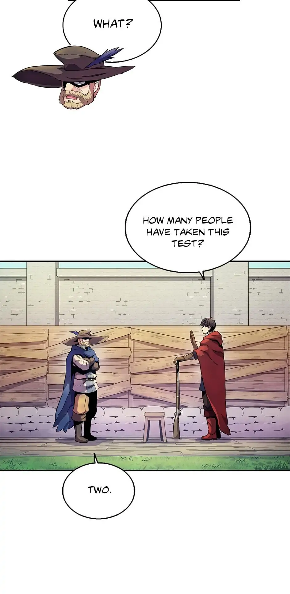 Read Mystic Musketeer EN Manga Online