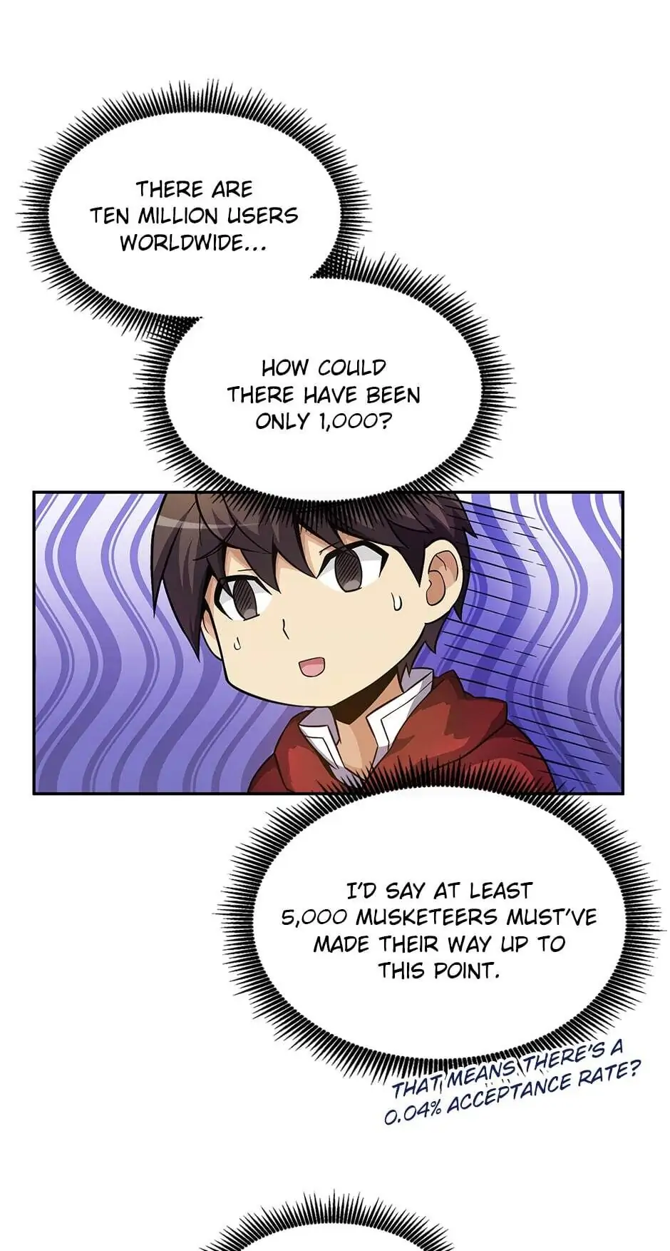 Read Mystic Musketeer EN Manga Online
