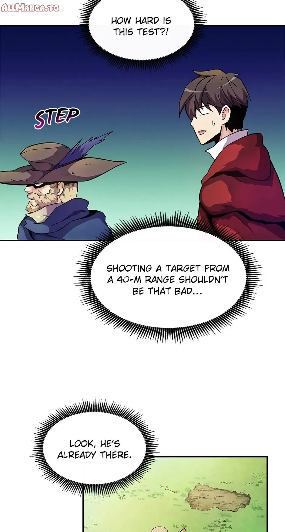 Read Mystic Musketeer EN Manga Online