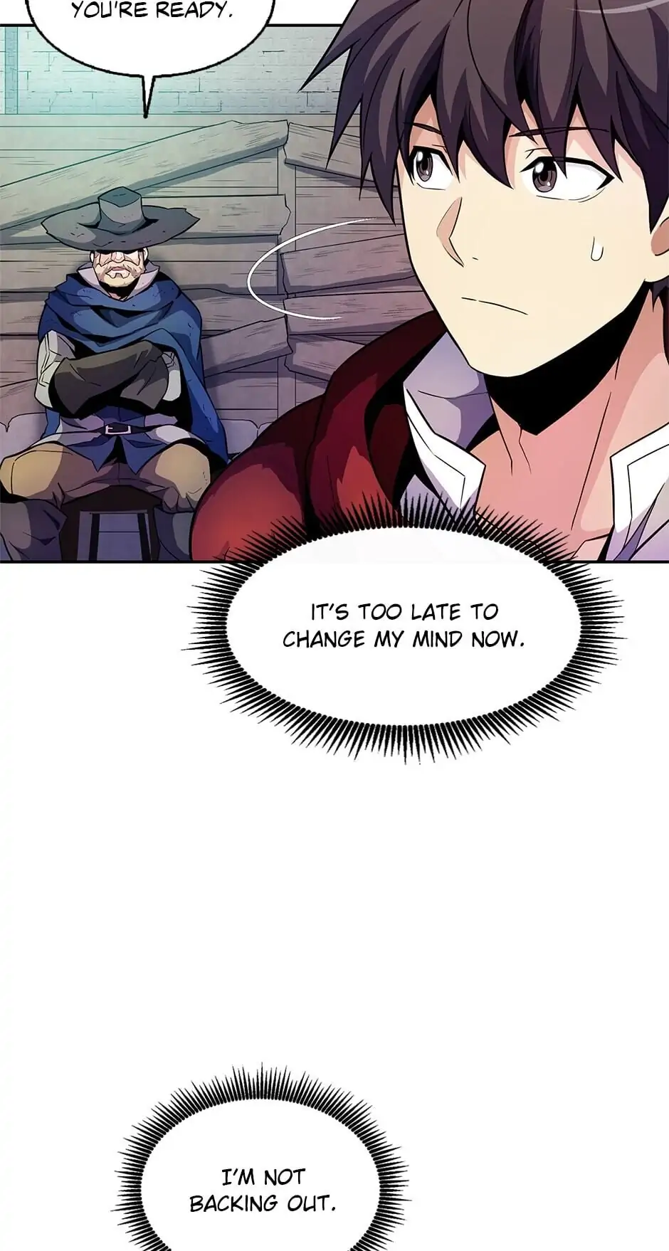 Read Mystic Musketeer EN Manga Online