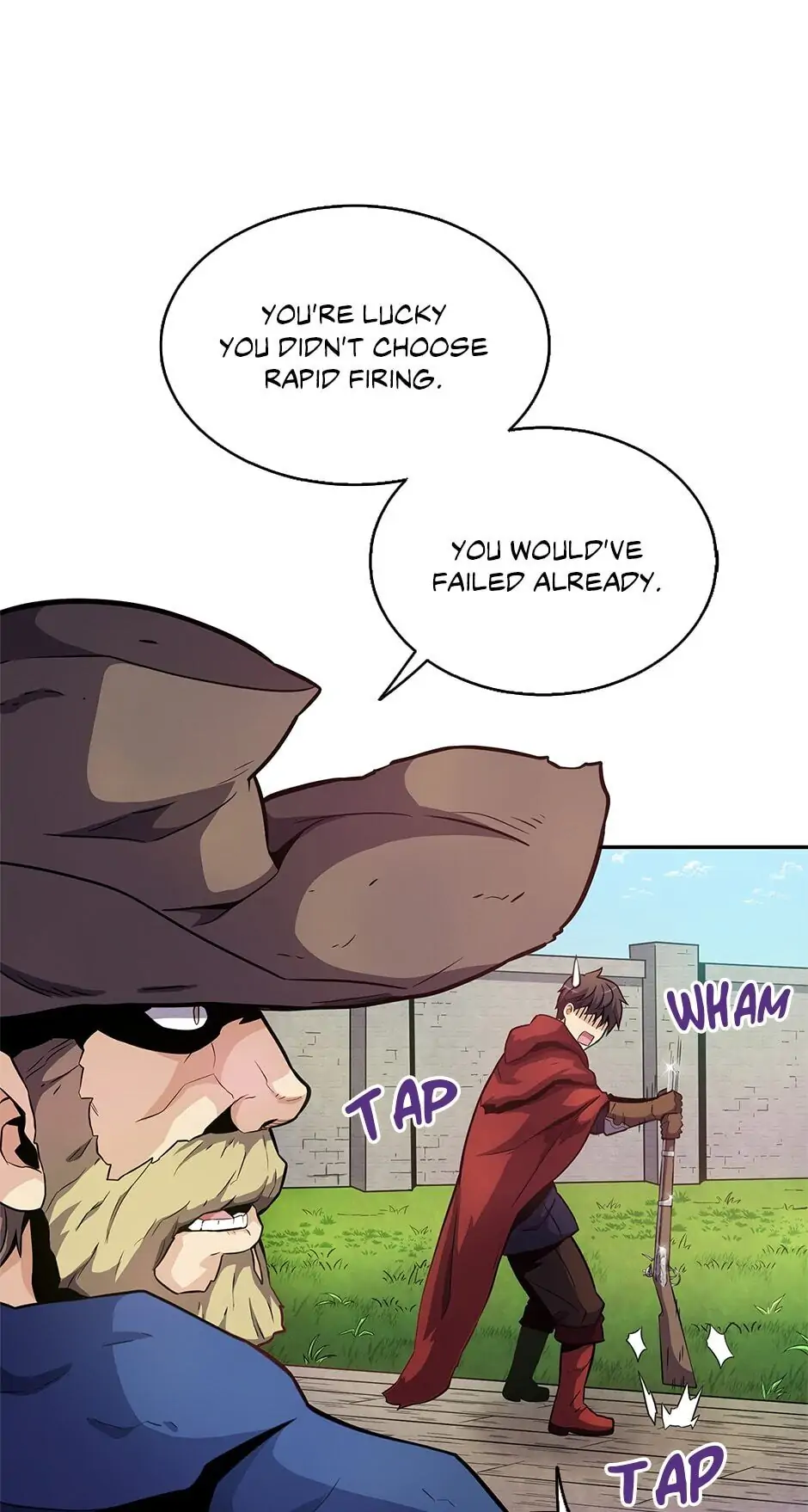 Read Mystic Musketeer EN Manga Online