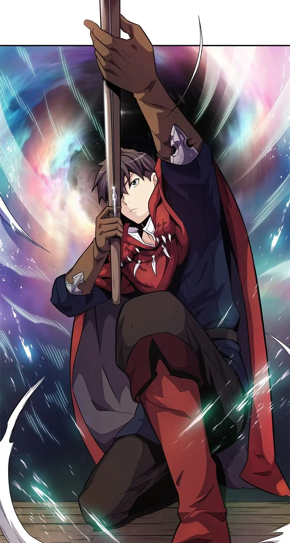Read Mystic Musketeer EN Manga Online