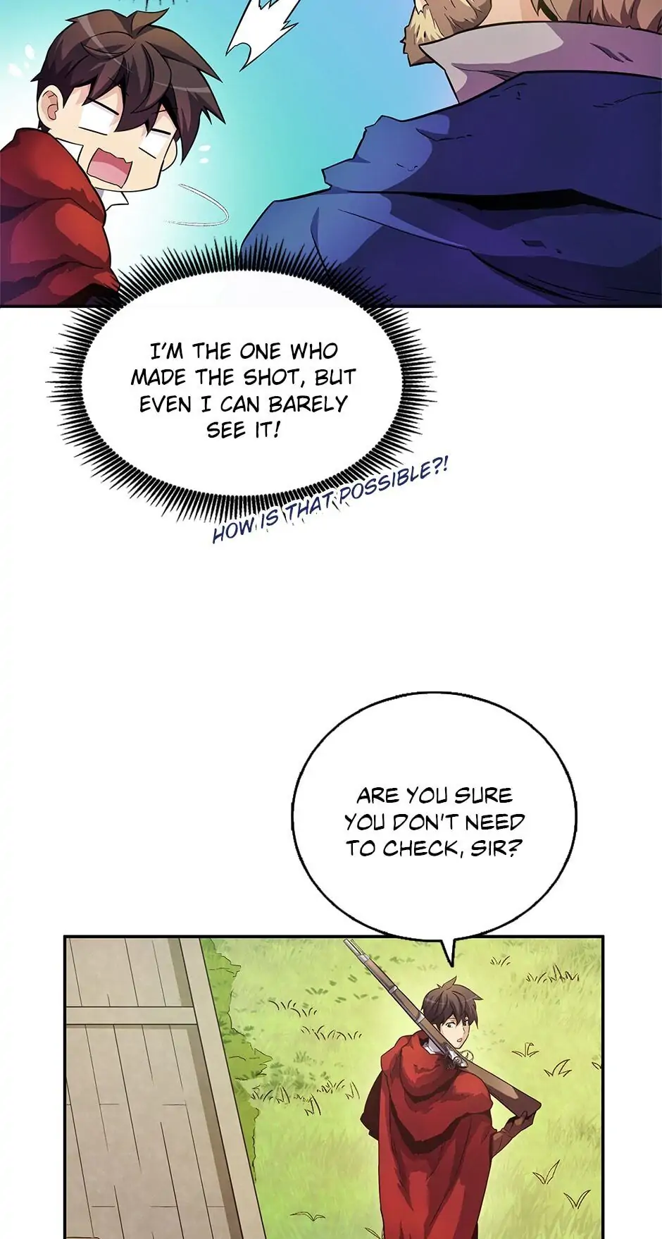 Read Mystic Musketeer EN Manga Online