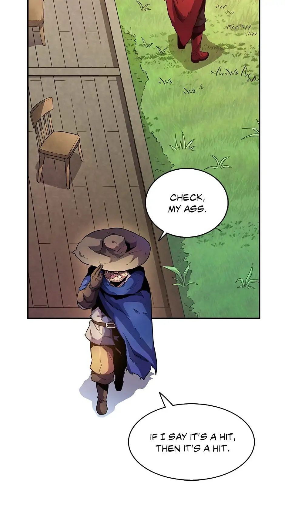 Read Mystic Musketeer EN Manga Online