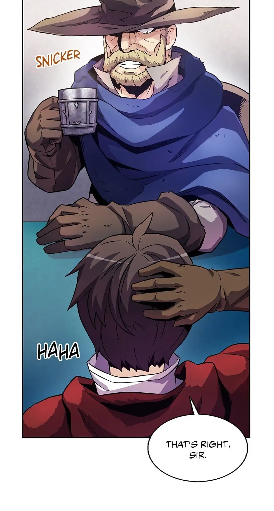 Read Mystic Musketeer EN Manga Online
