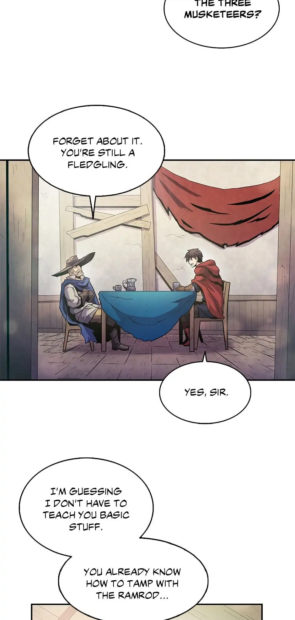 Read Mystic Musketeer EN Manga Online